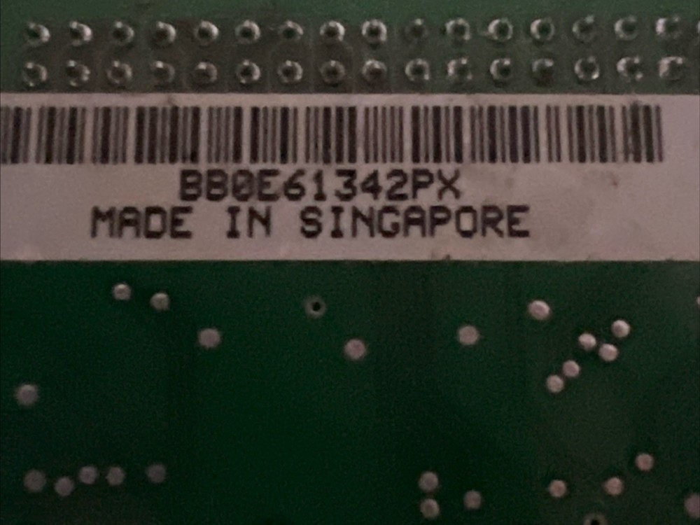 ADAPTEC AHA-1535A ISA SCSI CONTROLLER ADAPTER See Descript