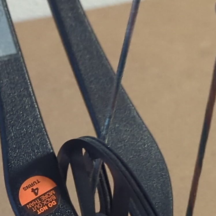Bear Archery Attitude Compound Bow with Apache Stabilizer Trophy Ridge Sight