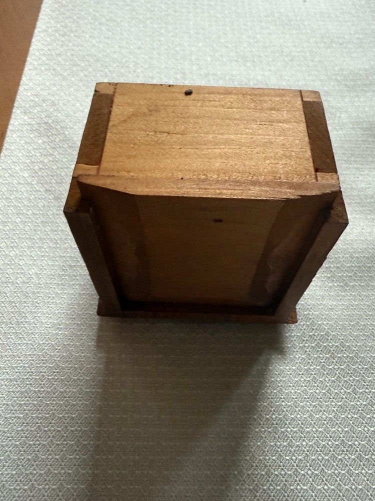 Eldred Wheeler Tiger Maple Pipe Box Vintage
