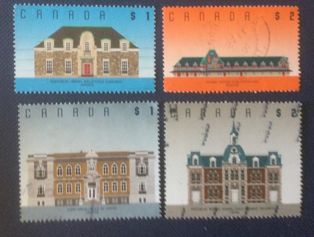 Canada Used Stamp Lot #69