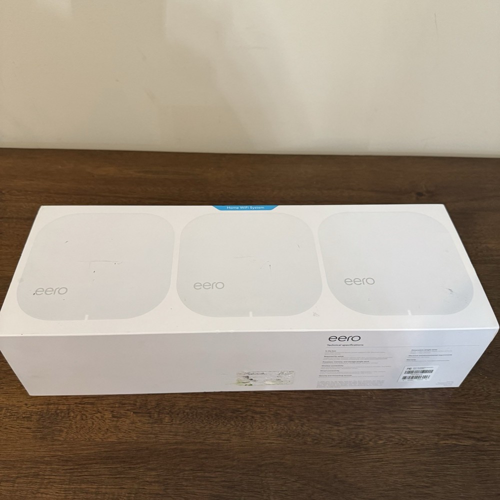 Eero A010301 AC Whole Home Wi-Fi System 3-Pack White multiple access points