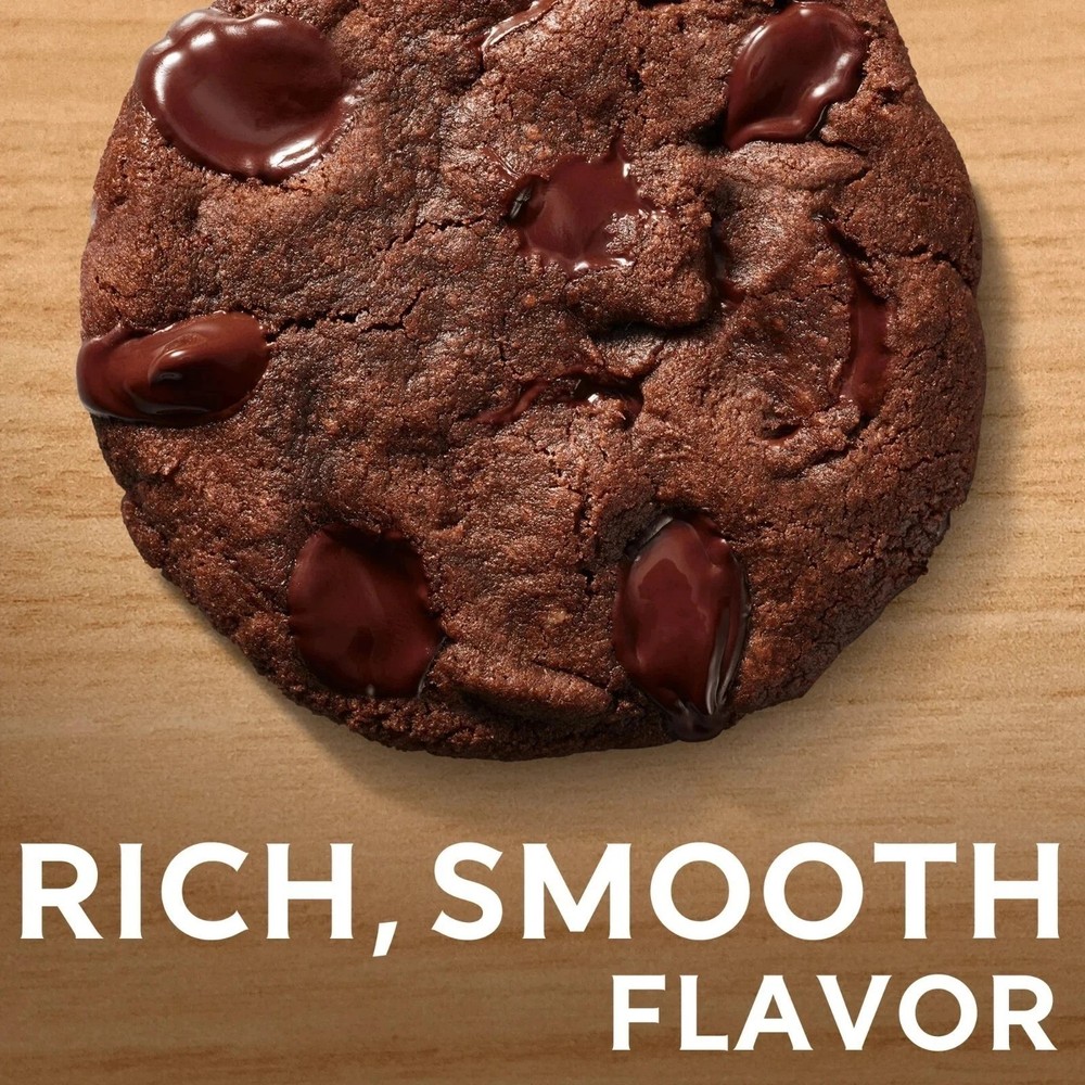 GHIRARDELLI 72% Cocoa Dark Chocolate Chips 10 oz For Baking Premium Chips 2 PACK