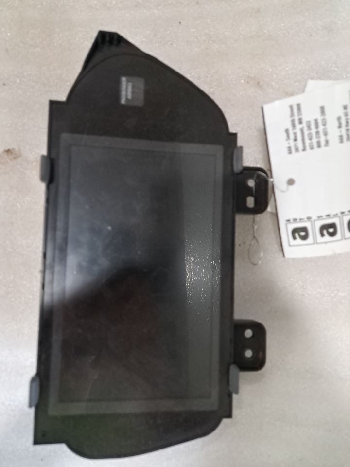 2015 Tlx Navigation Screen (Upper Display) Sku#4231495