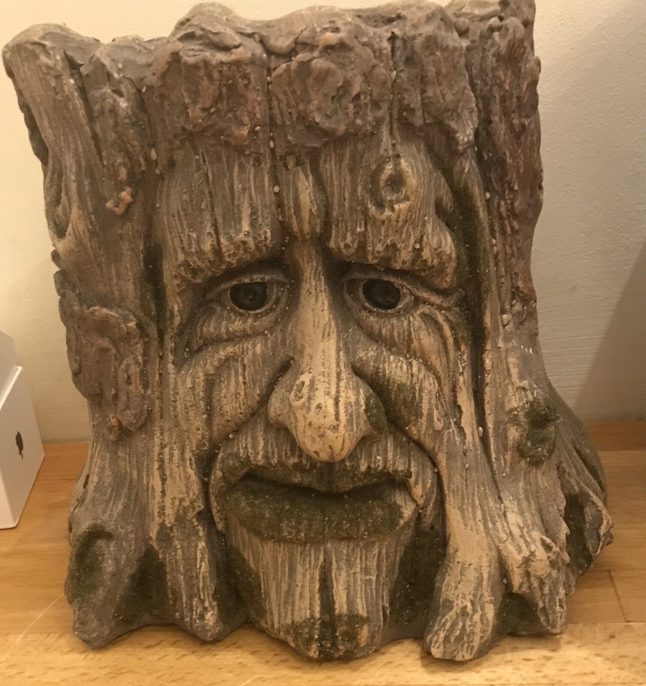 Latex mould for making this Stunning Tree Man pot
