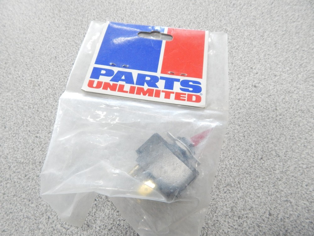 Parts Unlimited Universal Lighted Toggle Switch - LM4502