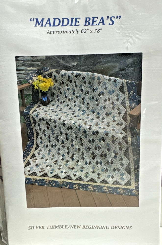 Maddie Bea’s Silver Thimble/New Beginning Designs Quilt Pattern