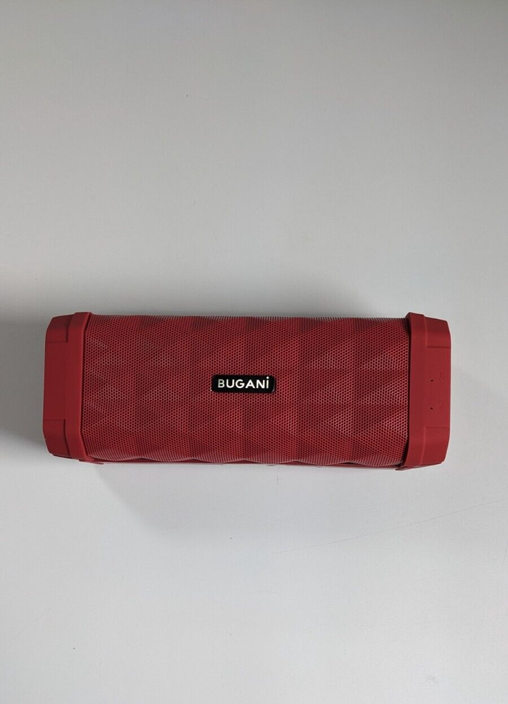 BUGANI M99 Waterproof Wireless Speaker- Red