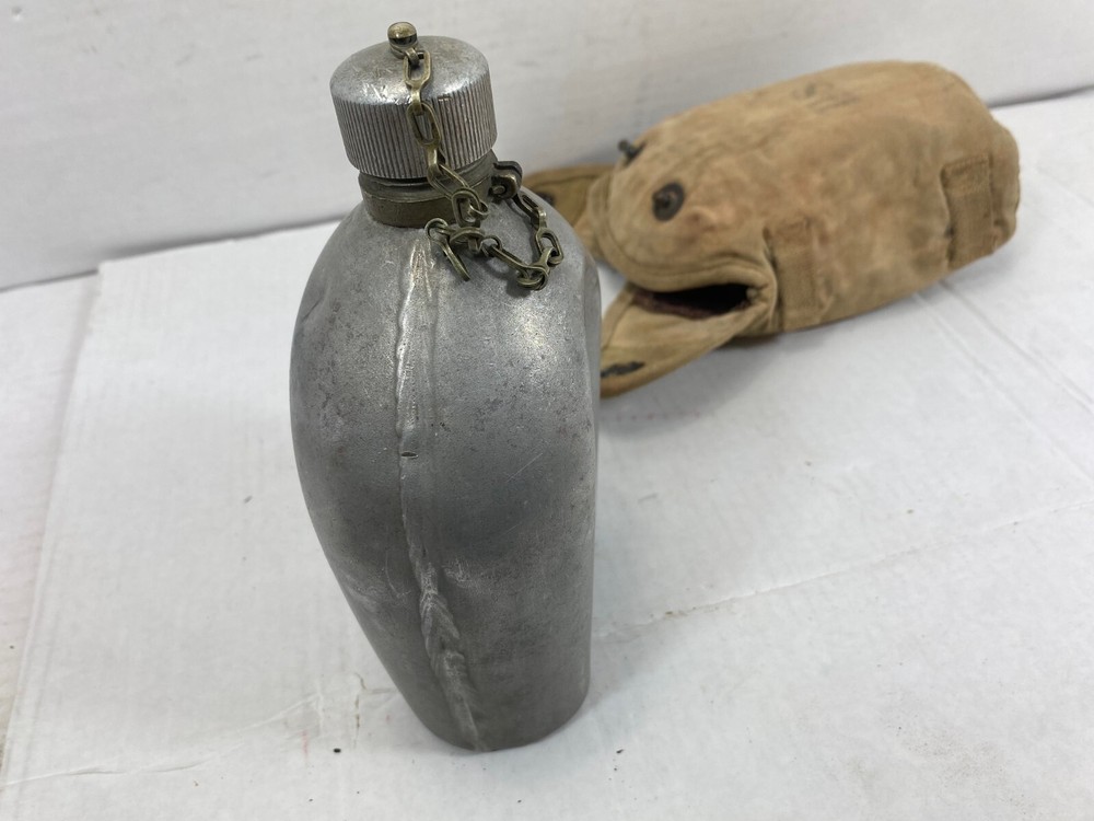 WW1 Canteen Set, 2pc 1918 dated 1only