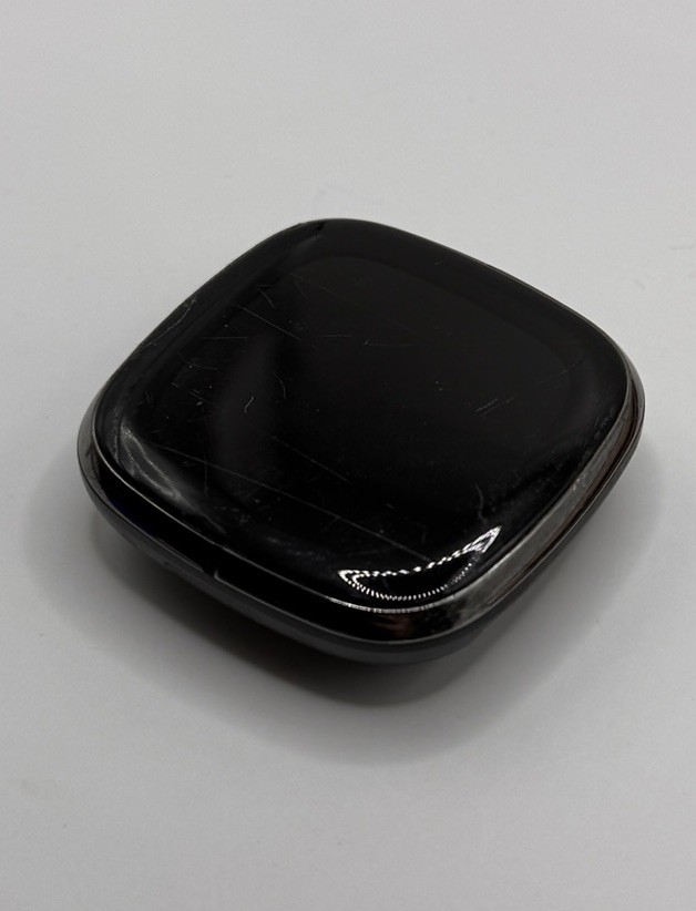 Fitbit Sense Activity Tracker Smartwatch Carbon Graphite FB512BK NEW Band