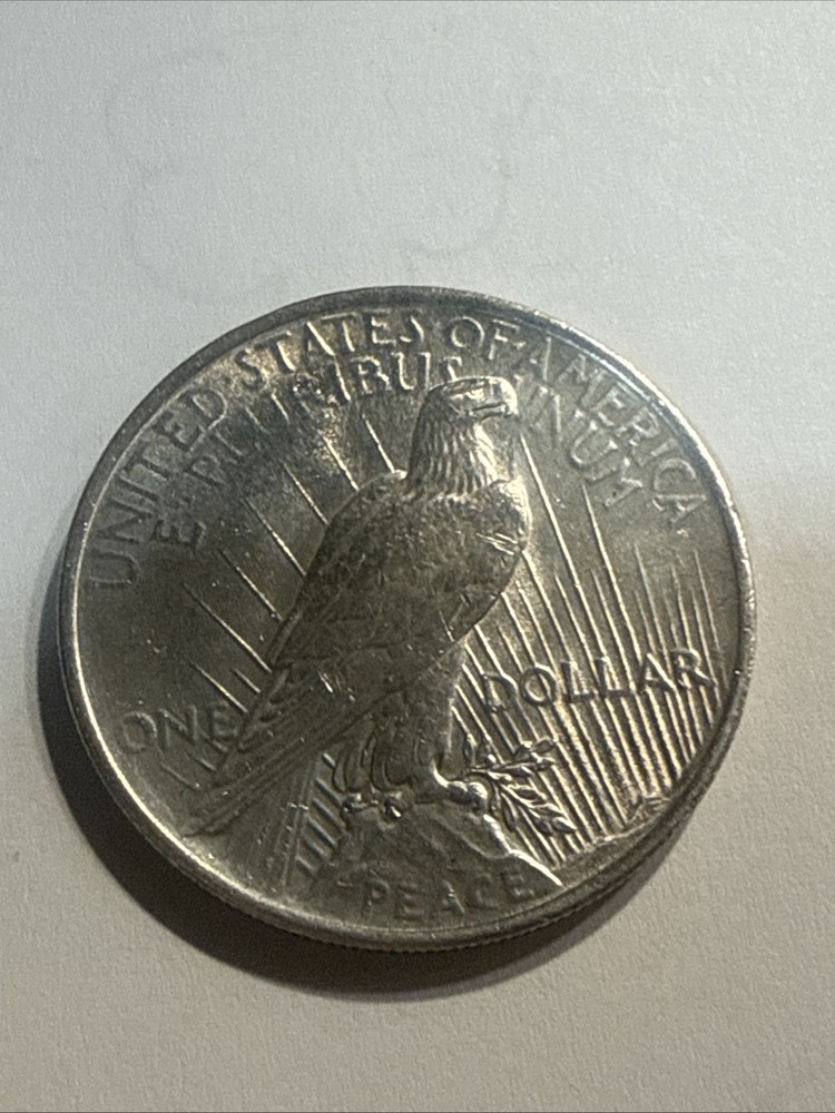 1922- $1 Peace Dollar, 90% Silver