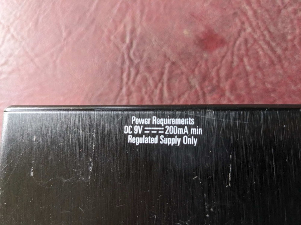 Source Audio SA260 Nemesis Delay Effects Pedal LN