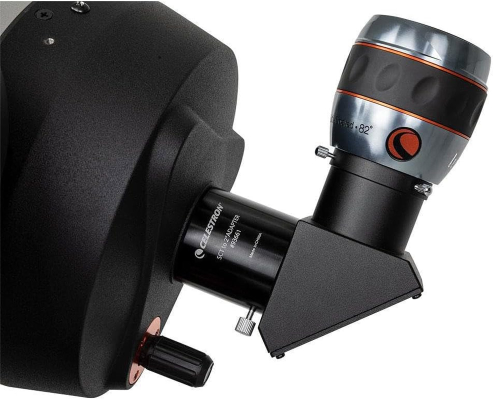 SCT to 2" Adapter, Black