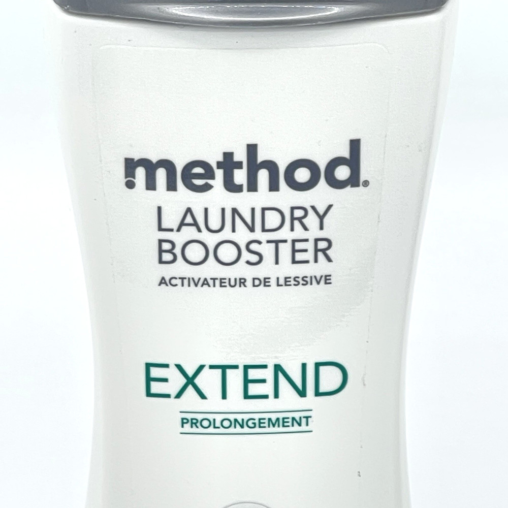 Method Laundry Booster Extend 2 Bottles for Clean Soft Sheets & Linens NEW