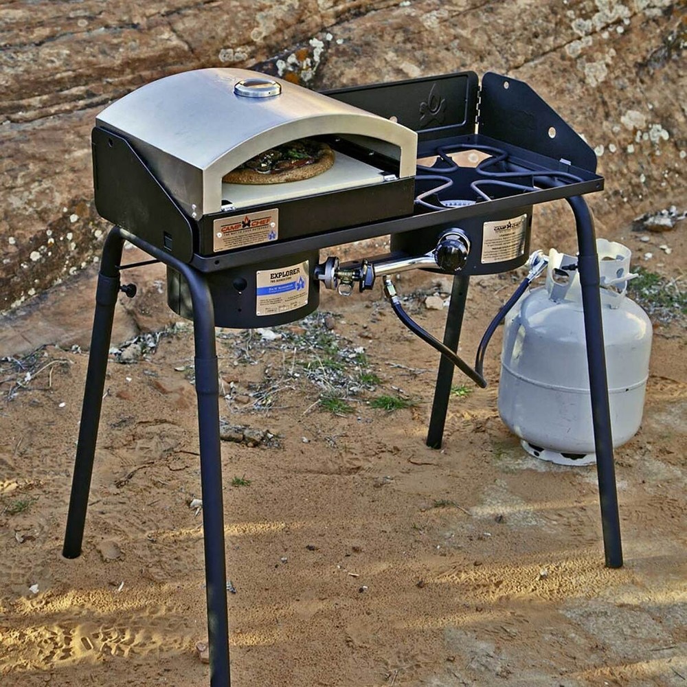 Camp Chef Explorer 2-Burner Cooking System (EX60LW)