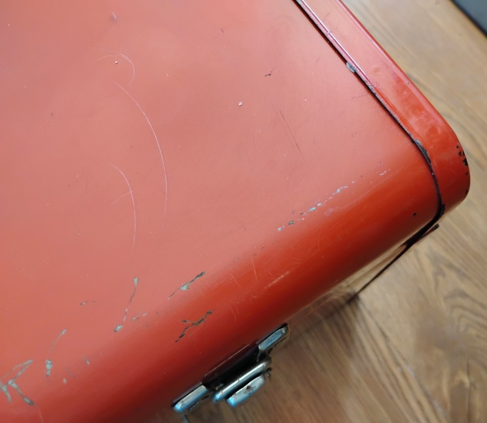 vintage matco tool box