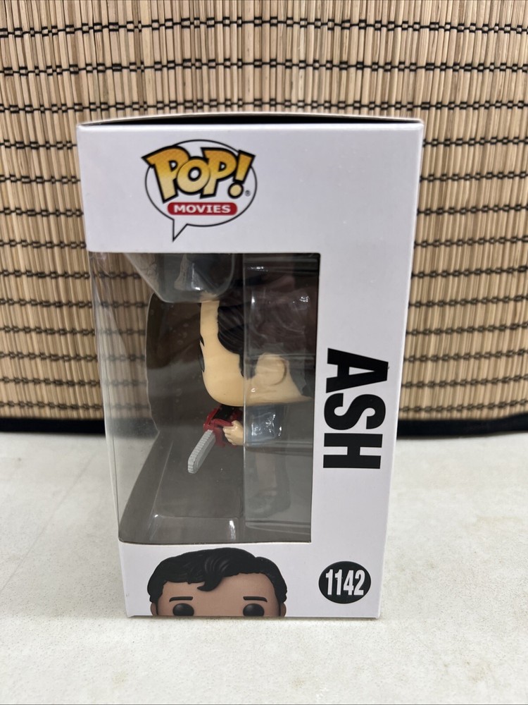 Funko Pop! Evil Dead Ash #1142 Vinyl Figure