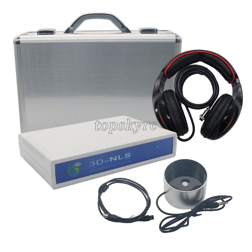 NEW 3D NLS Diagnostics Sub Health Analyzer Quantum Bioresonance Analyzer ty23