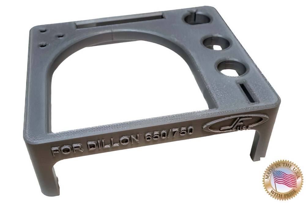 Dillon 650and 750 Toolhead Bench Stand Holder USA Made