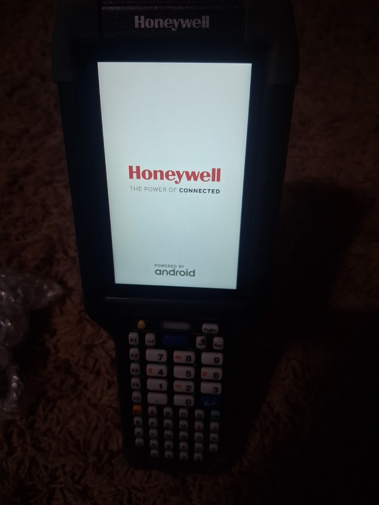 Honeywell CK65 Handheld PDA Mobile Computer Barcode Scanner Keypad Android Dock
