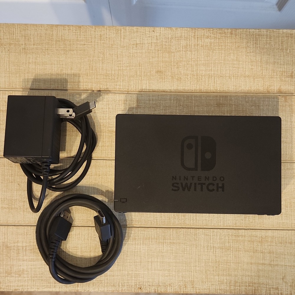 Nintendo Switch Dock Set with AC Adapter & HDMI Cable, Black