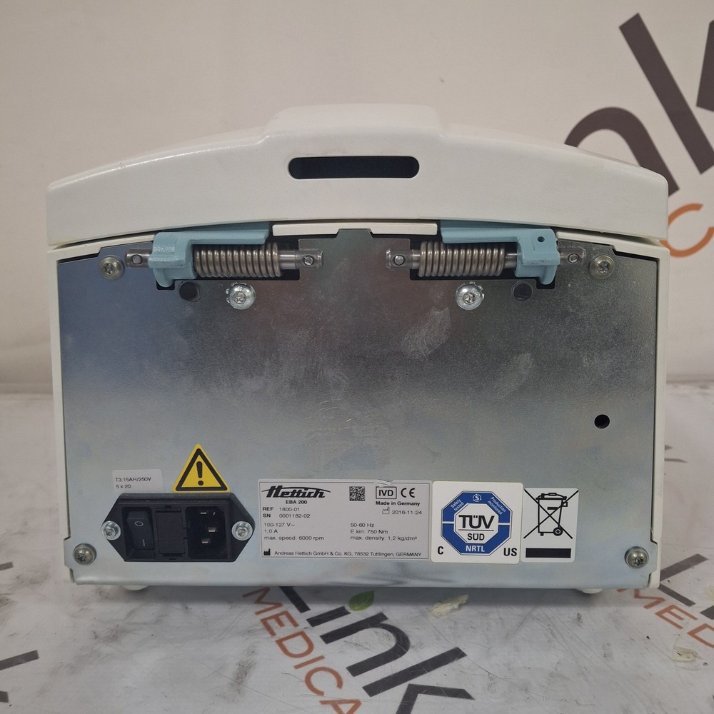 Hettich Instruments EBA 200 Centrifuge