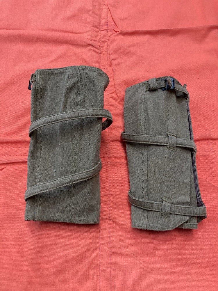 M1908 Field Legging Ww1 Surplus Canvas Puttee Size 4