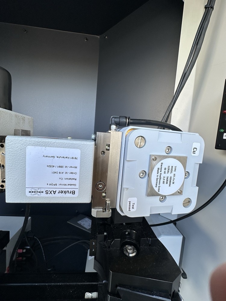 Bruker D8 Discover Diffractometer System