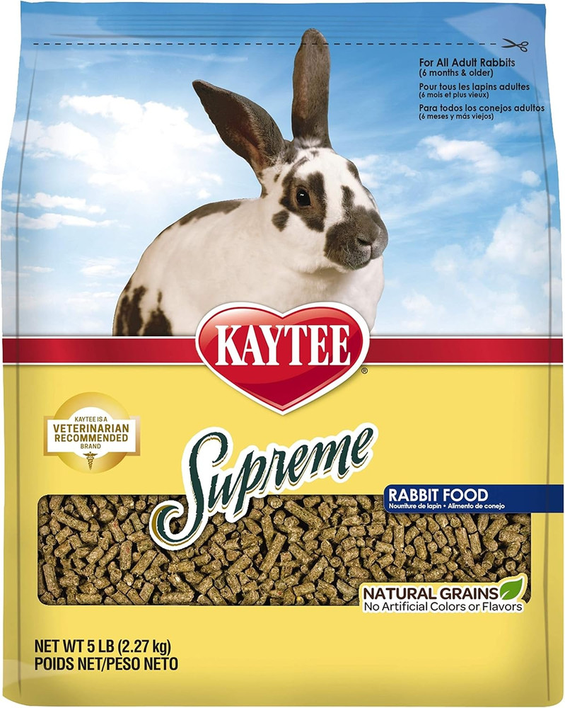 Supreme Rabbit Food 5 Lb