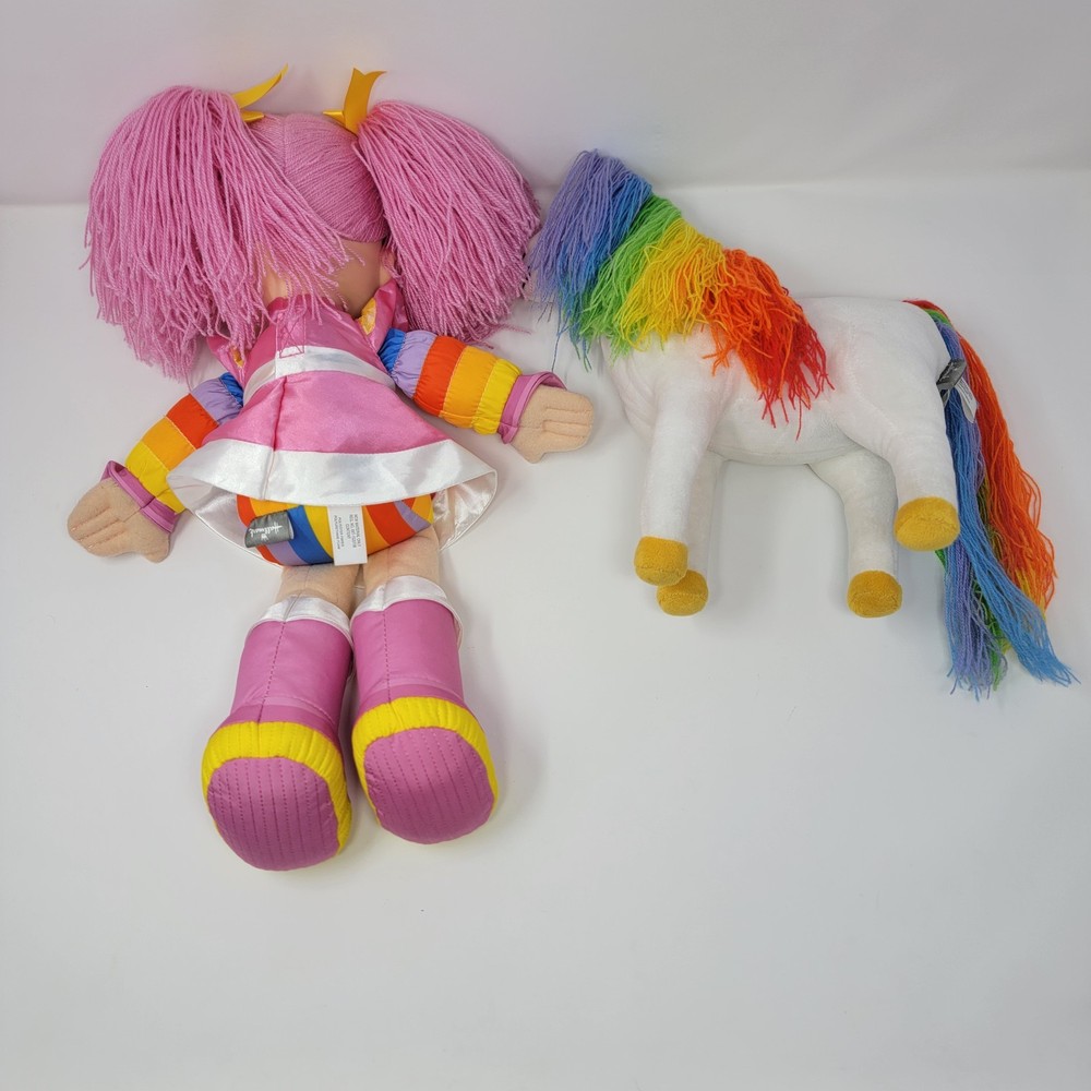 EUC ​Hallmark (2015/2016 Version) RAINBOW BRITE & STARLITE Plush Set