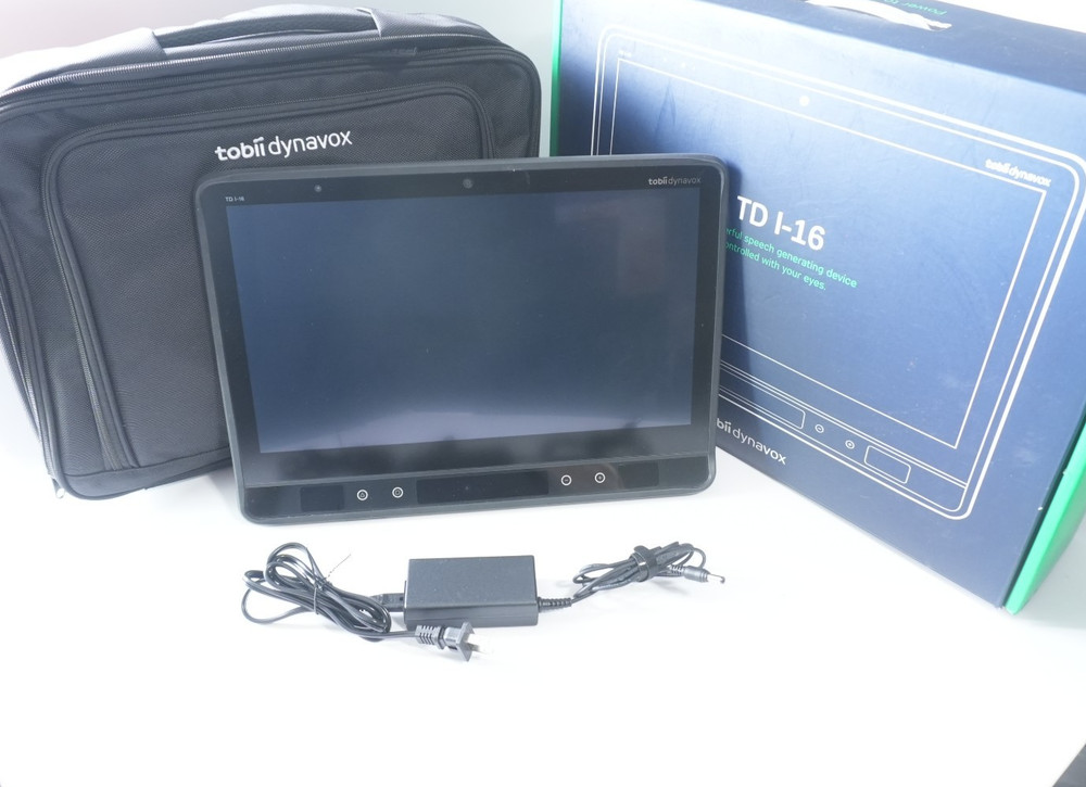 Tobii Dynavox i-16 Eye Tracking / Touchscreen Communicator / Speech Device