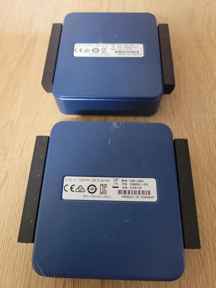 National Instruments USB-6001 154424C-03L USB Data Acquisition Multi-Function