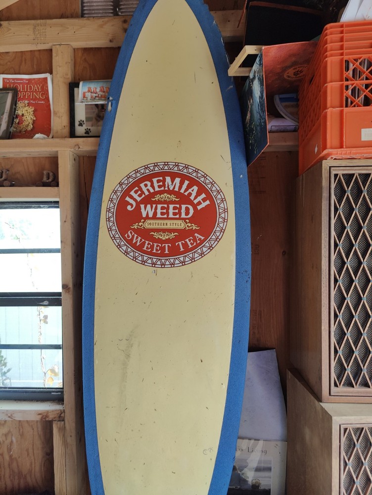 Jeremiah Weed Surfboard