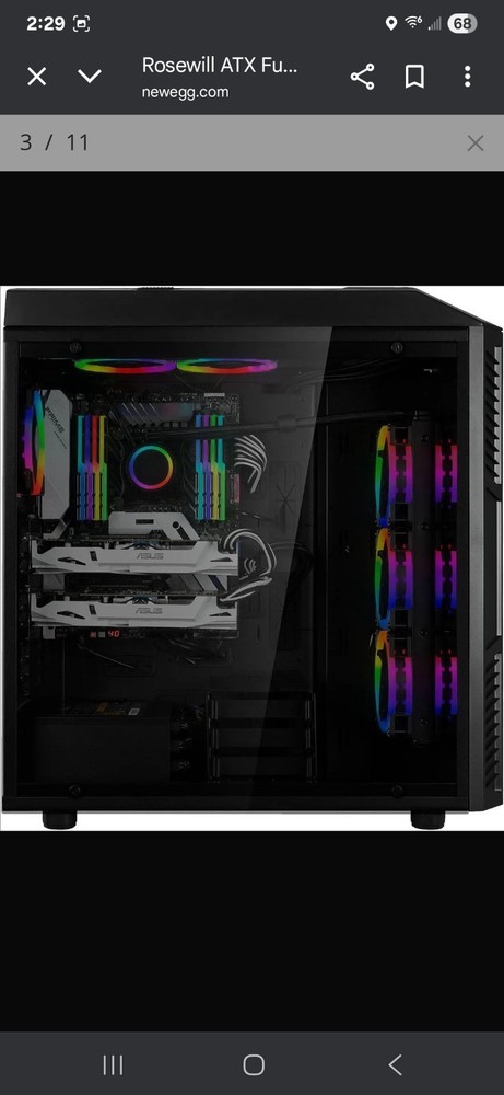 Rosewill Nighthawk Z Full Size Computer Case