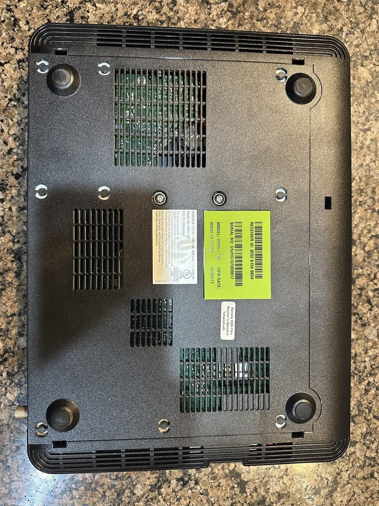 DIRECTV HR54-700 Receiver With Remote NO PS