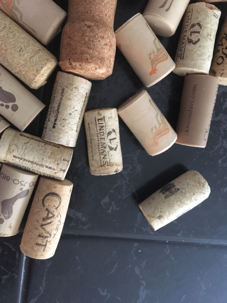 40+ Wine corks (Various Brands)