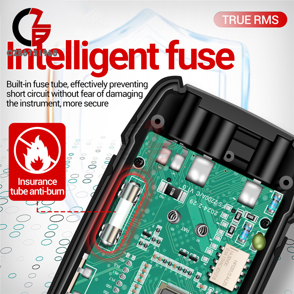 ANENG M117 Digital Multimeter NCV AC/DC Voltmeter Current 4000 Count True RMS