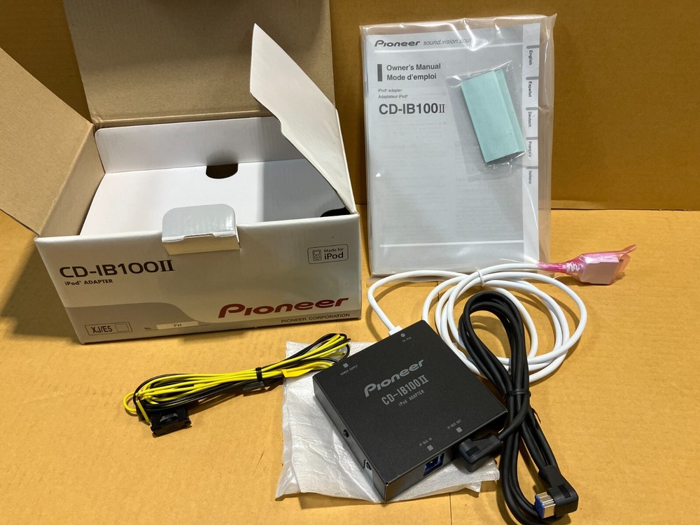 PIONEER CD-IB100II iPOD Adaptor kit