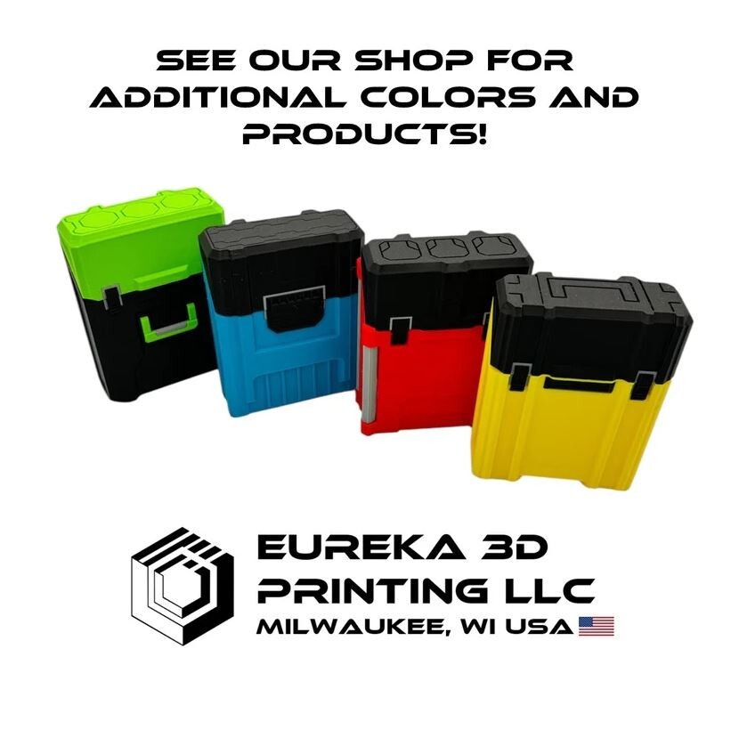 Ryobi Link Inspired Cigarette Case | The Original | 3D Printed Cigarette Case