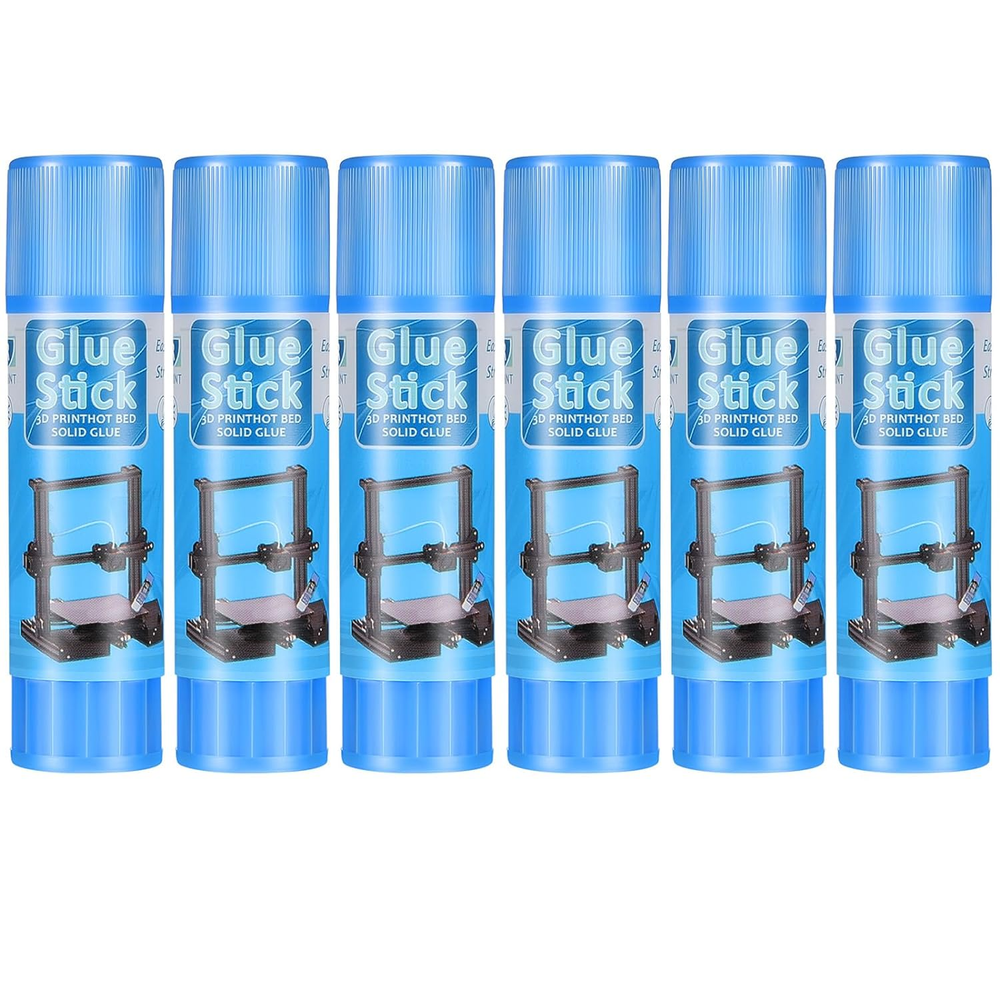 3D Printer Glue Sticks PVP Solid Glue Sticks for 3D Printer Hot Bed Removing Pri