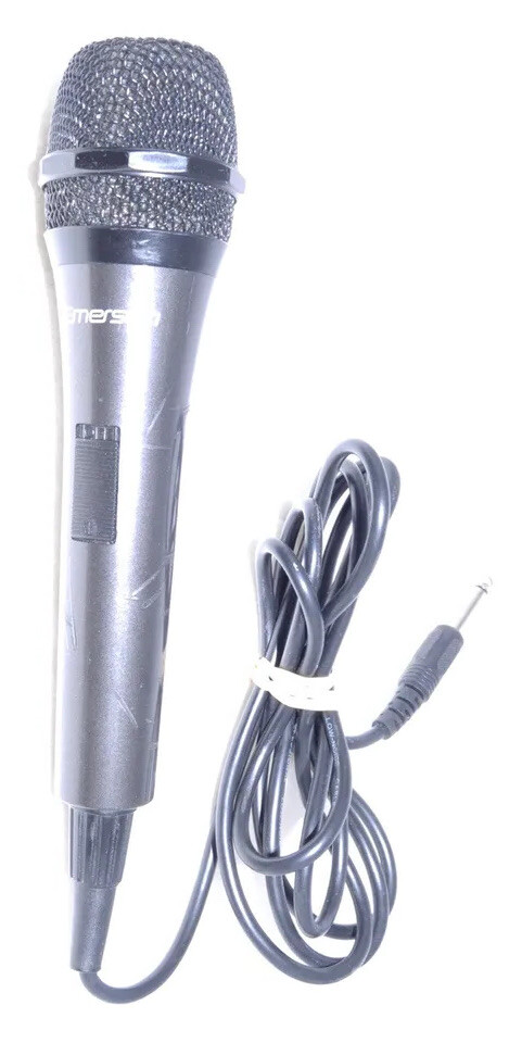 Emerson Wired Microphone Karaoke Mic