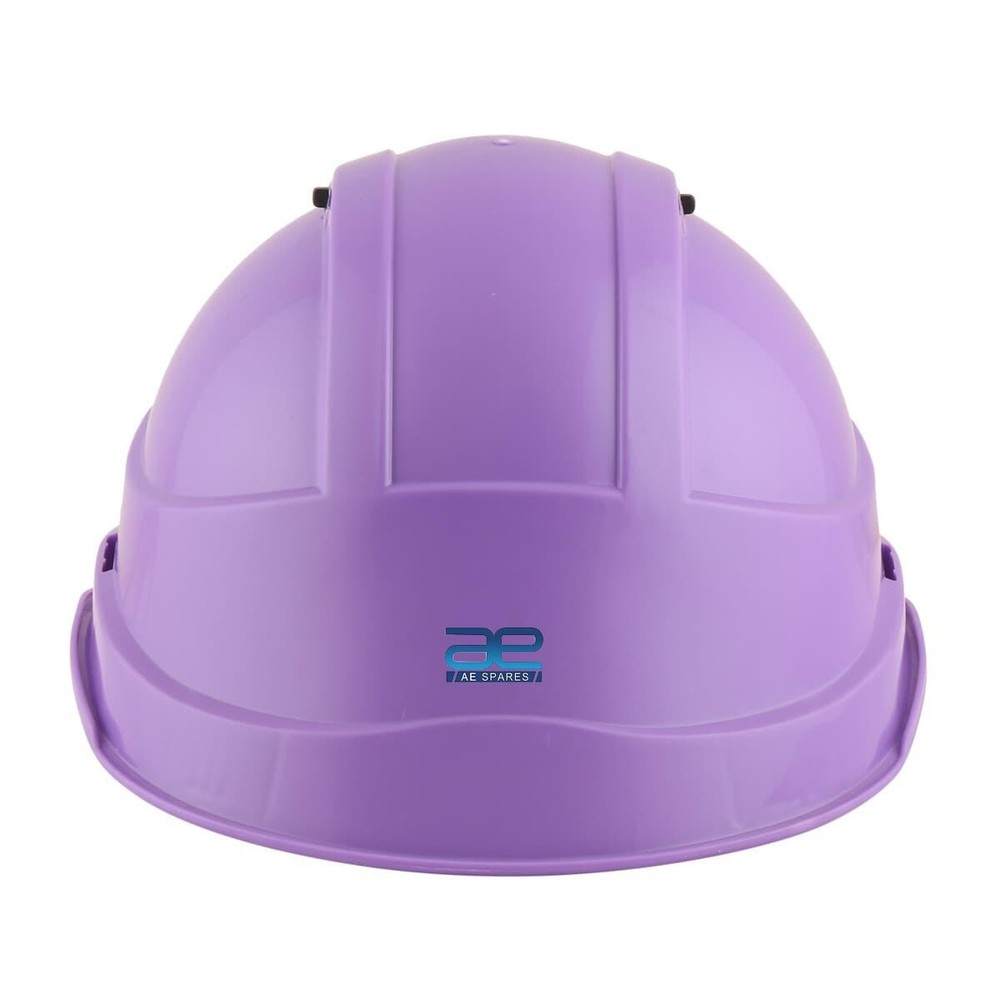 Shelblast Safety Helmet Without Peak (UT Violet) ECs