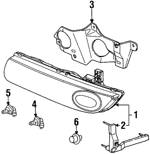 Genuine GM Adjust Bracket 21110611