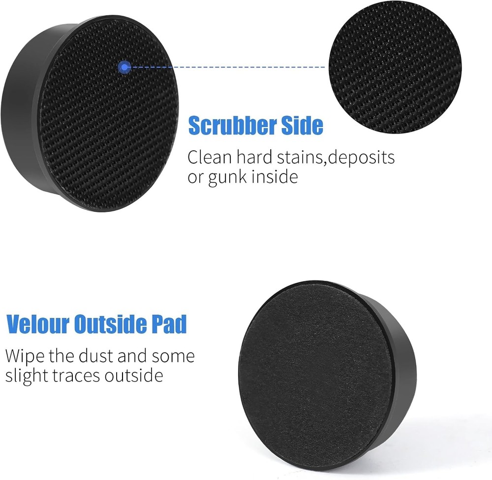 Aquarium magnetic algae glass cleaner