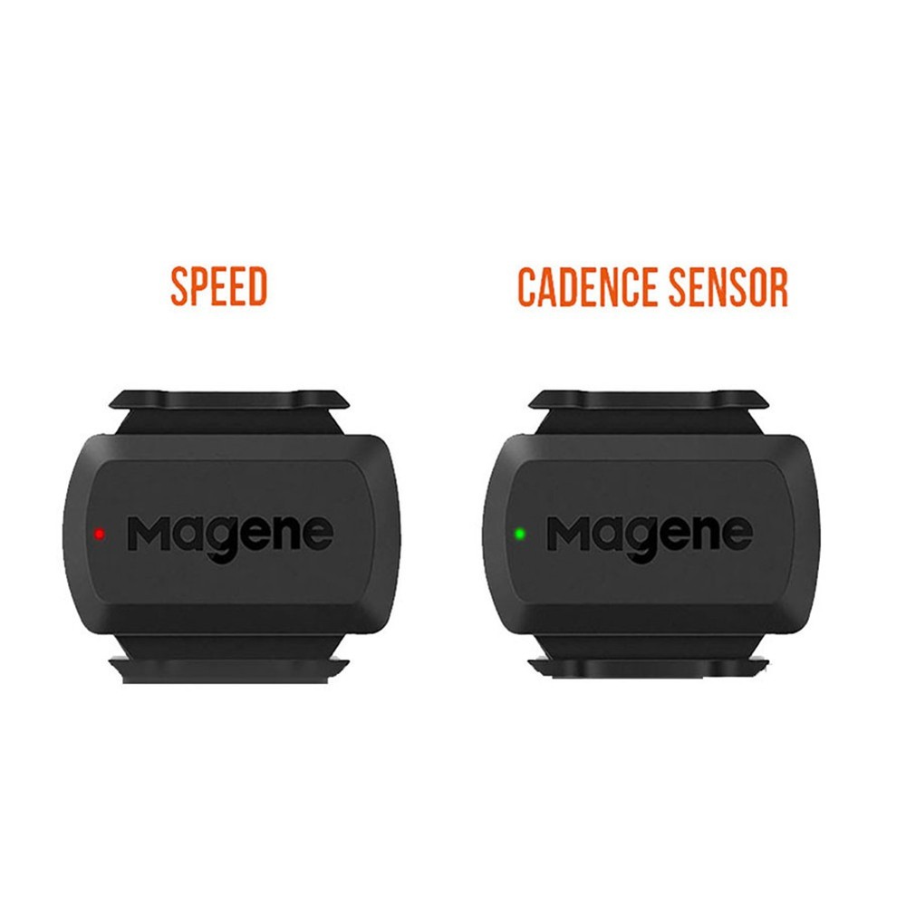 ANT+Bluetooth Bike computer Cadence And Speed Wireless Dual Module Sensor
