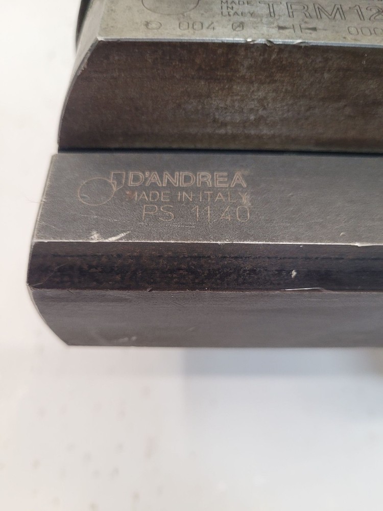 D'ANDREA TRM 125 PRECISION FINISH BORING HEAD