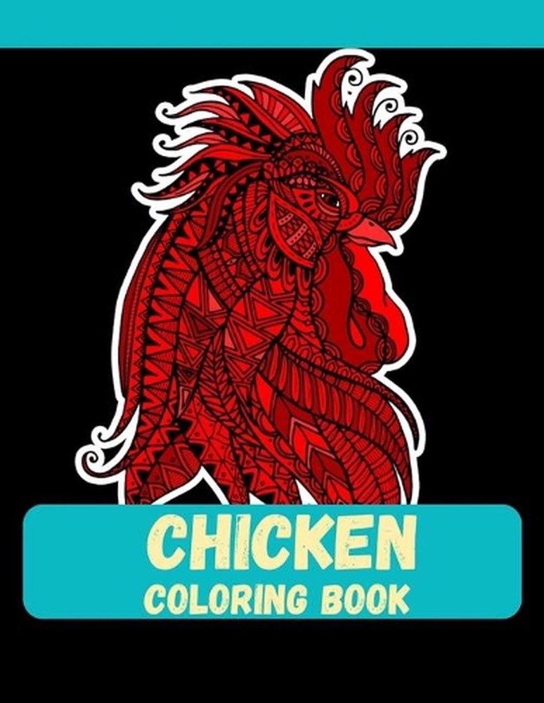 Chicken Coloring Book