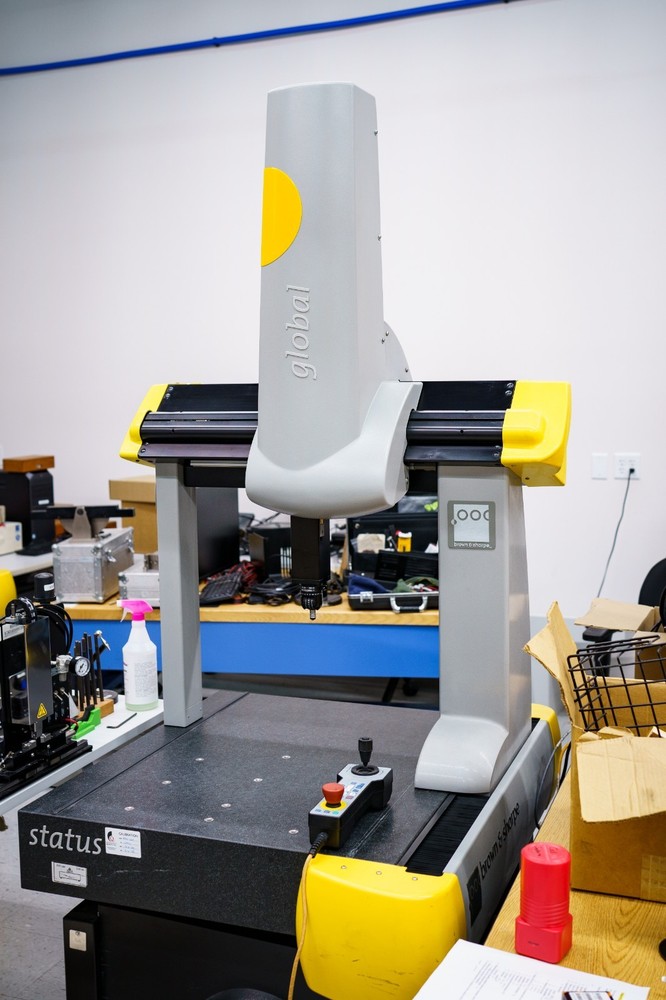 Brown & Sharpe Global Status 5.4.4. CMM - 2002