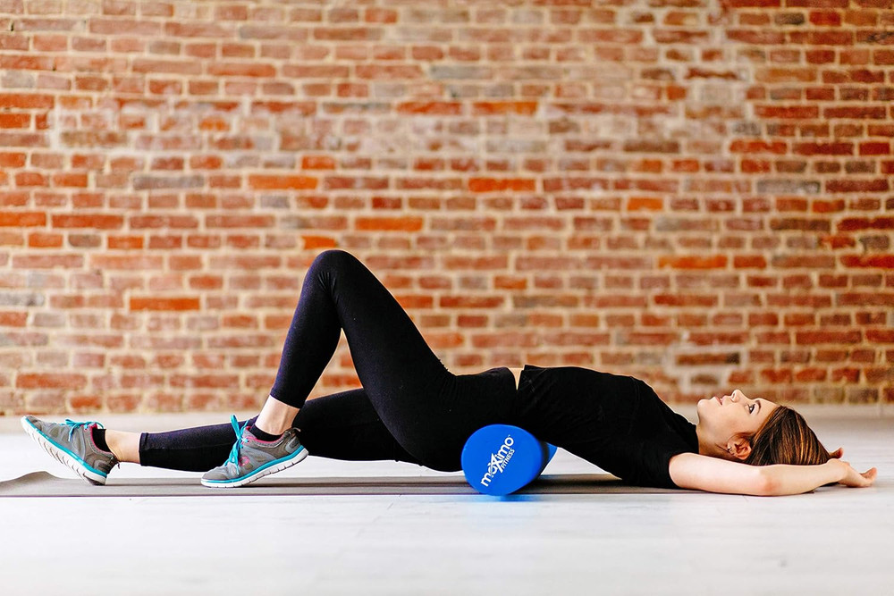 Maximo Fitness Foam Roller - High Density Exercise Roller for Trigger Point Self