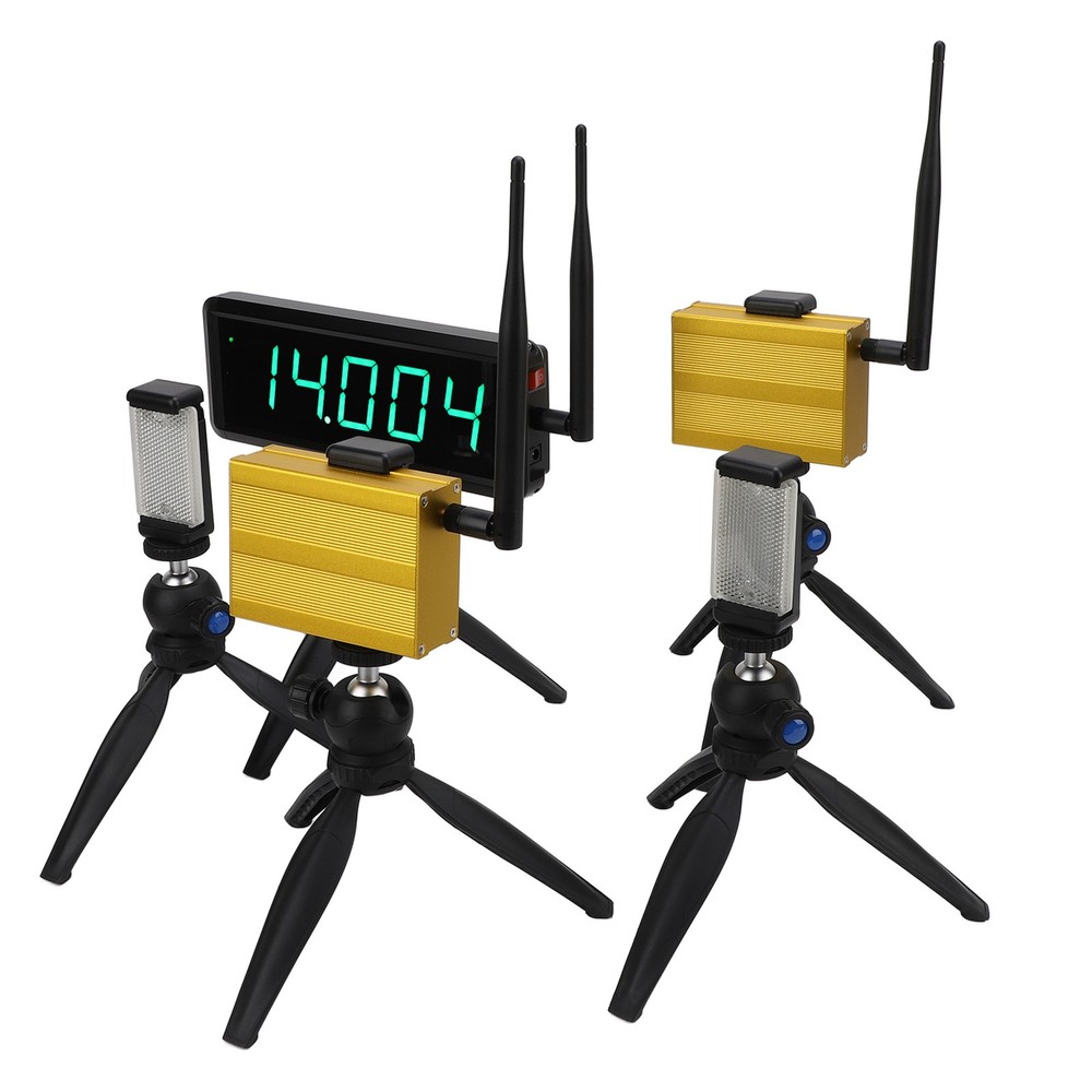 Wireless Timer With Auto Reset Function For Sprint Race Track Popular
