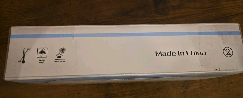 ISO Face Shield 10 Pcs + 1 Pc Frame Blue